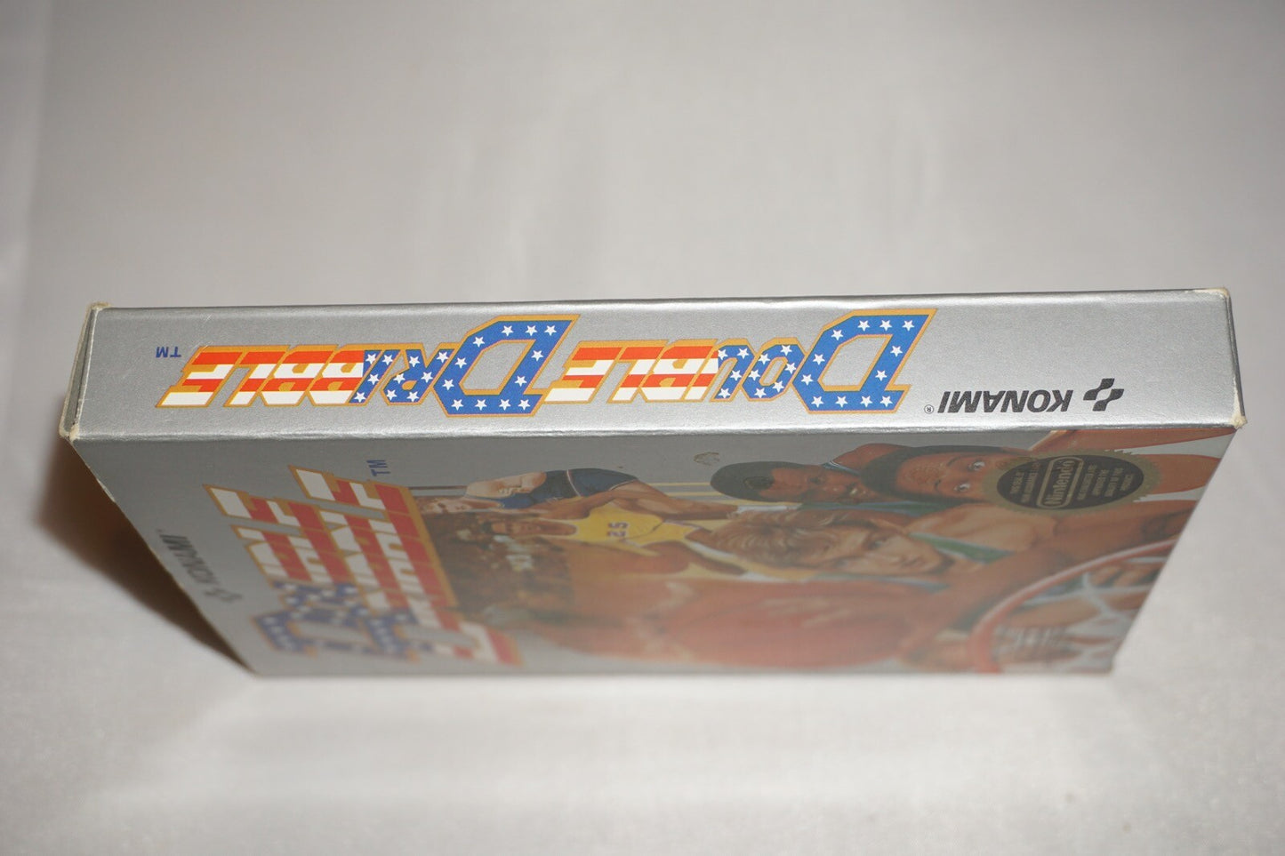 Double Dribble (Nintendo NES) Complete in Box CIB Near Mint