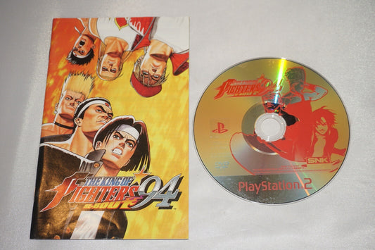 King Of Fighters 94 Re-bout (Sony Playstation 2 ps2) w/ Manual JAPAN