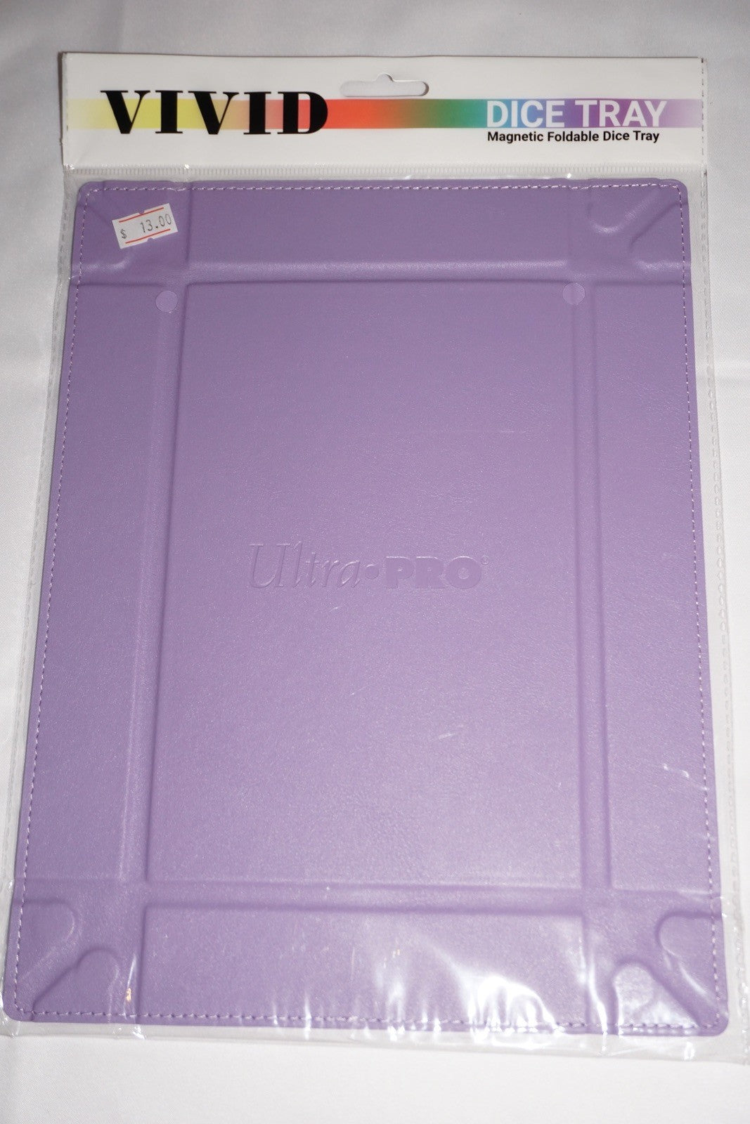 Ultra Pro Dice Tray Foldable Vivid Lavender Purple