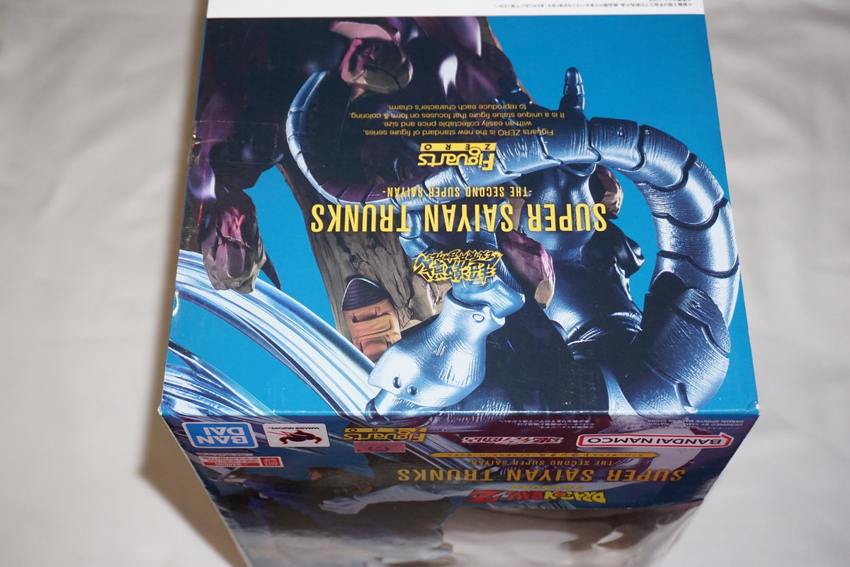 Dragonball Z Super Second Saiyan Trunks Figure with Box Figuarts Zero