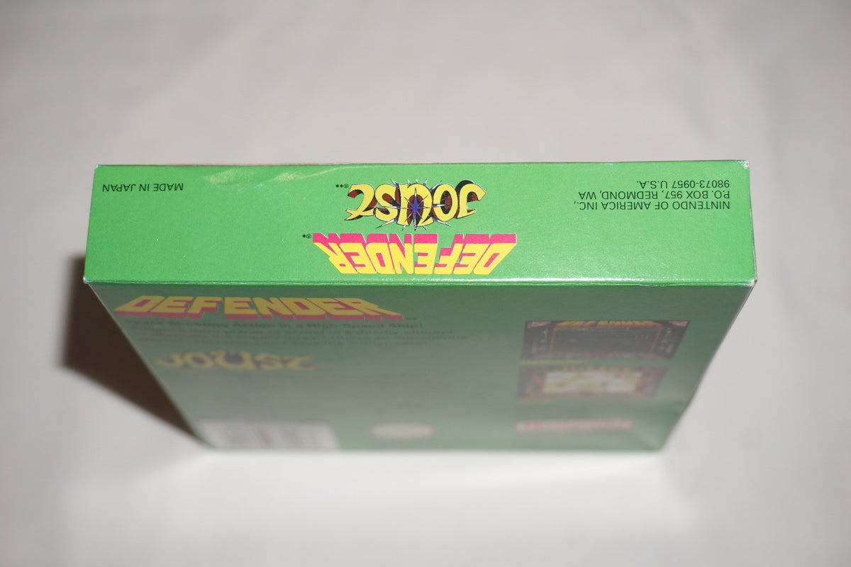 Arcade Classic 4: Defender and Joust (Nintendo Game Boy) Complete in Box CIB