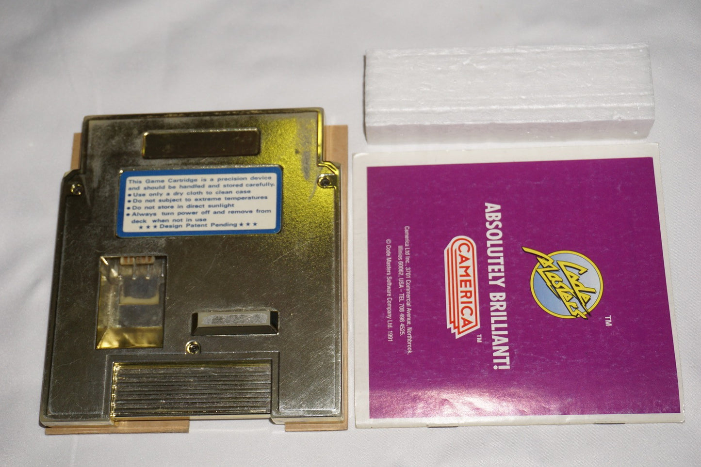Micro Machines (Nintendo NES) Complete in Box CIB