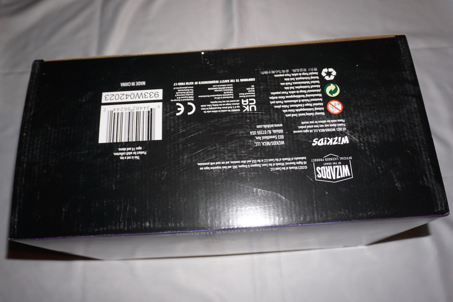 Adult Lunar Dragon Premium Miniature Icons of Realms D&D Dungeons & Dragons NEW