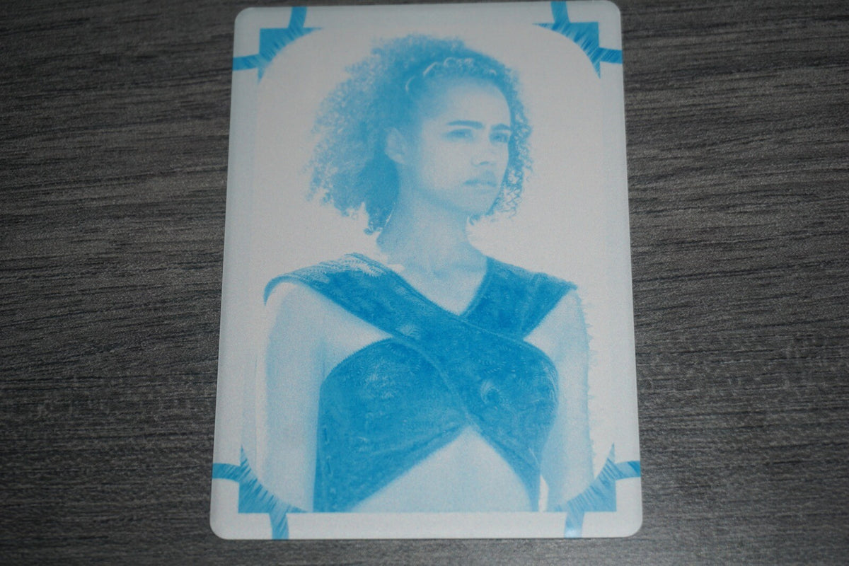 Missandei Game of Thrones Card NM Near Mint Printing Plate 1/1 Iron Anniversary