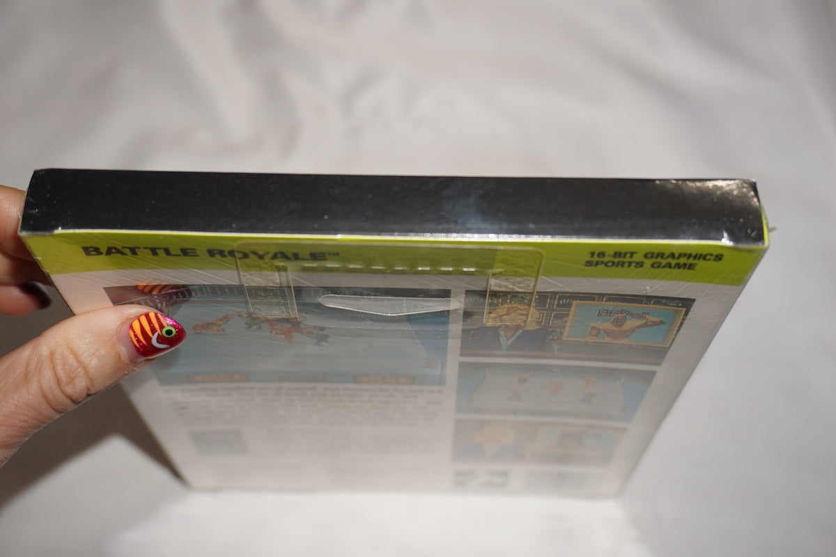 Battle Royale (TurboGrafx 16 tg16 Turbo Grafx) NEW Sealed in Box