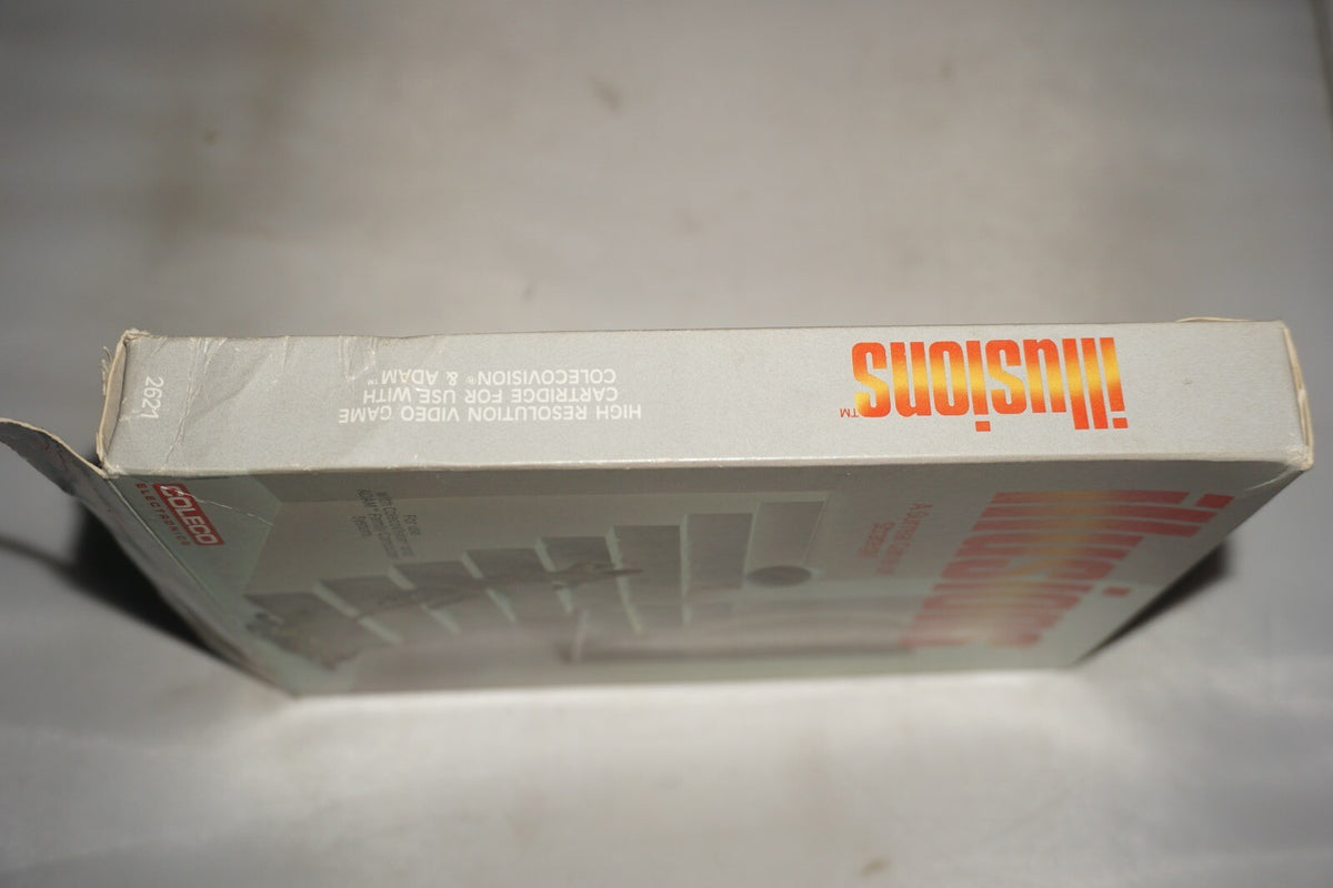 Illusions (Colecovision) Complete In Box