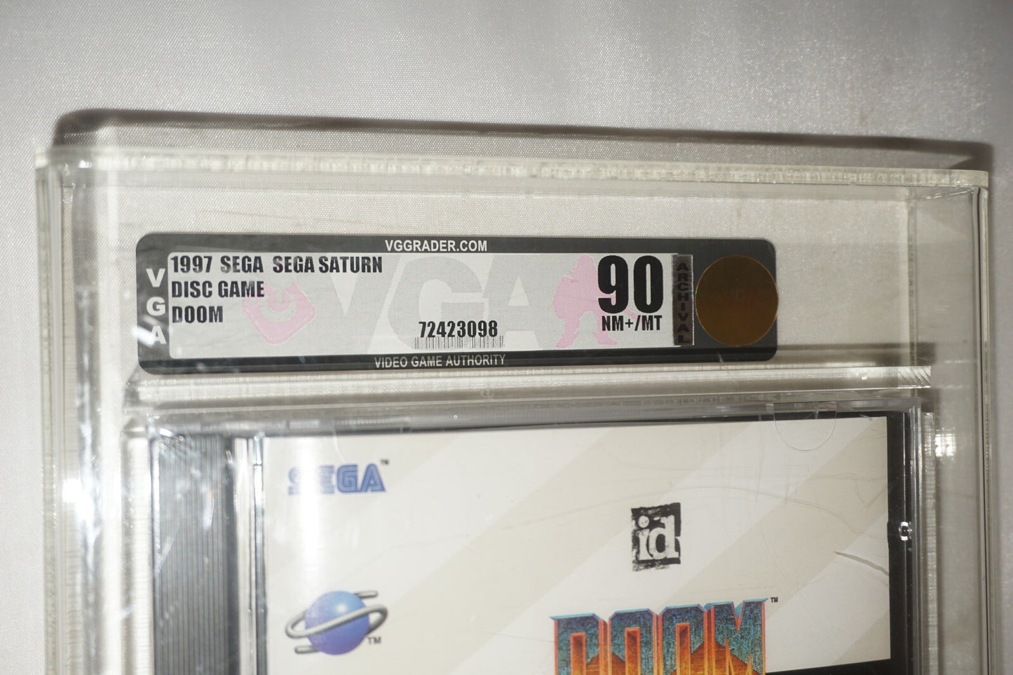 Doom (Sega Saturn) NEW Sealed VGA 90