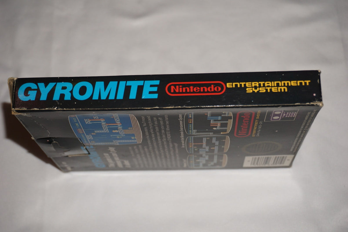 Gyromite (Nintendo NES) Complete in Box CIB