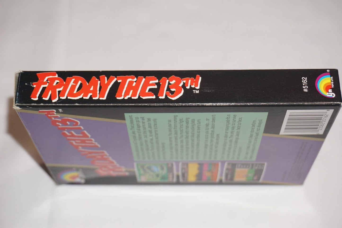 Friday The 13th (Nintendo NES) Complete in Box CIB