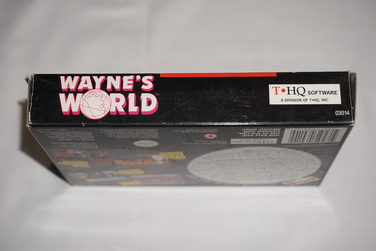 Wayne's World (Super Nintendo SNES) Complete in Box CIB