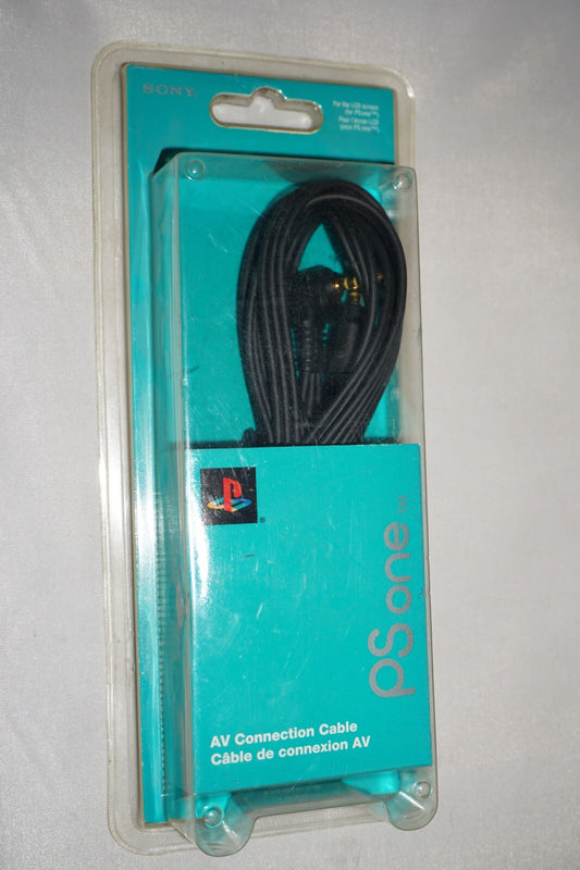 AV Connection Cable (Sony Playstation 1 ps1) New Sealed Official OEM