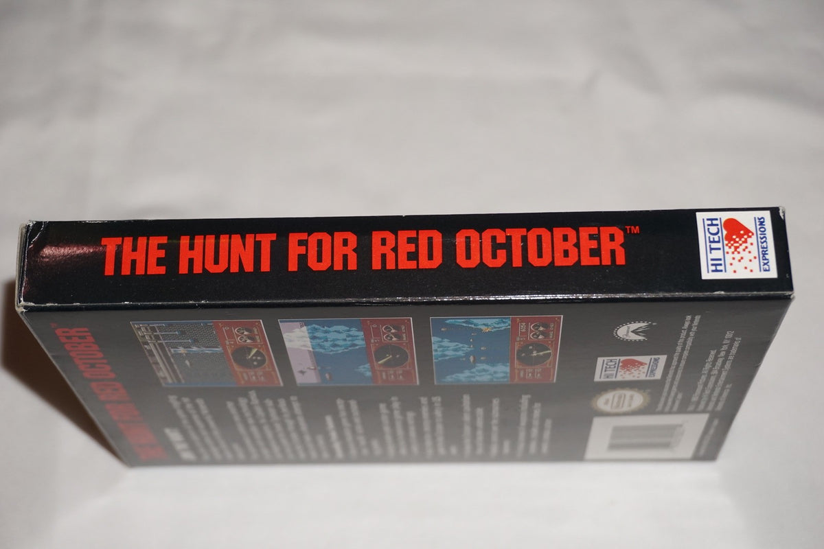 Hunt for Red October (Nintendo NES) Complete in Box CIB