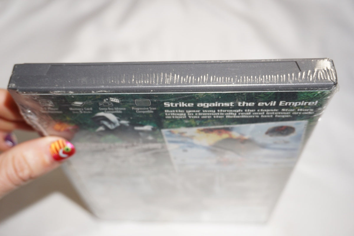Star Wars Rogue Squadron III Rebel Strike (Nintendo Gamecube) NEW Sealed