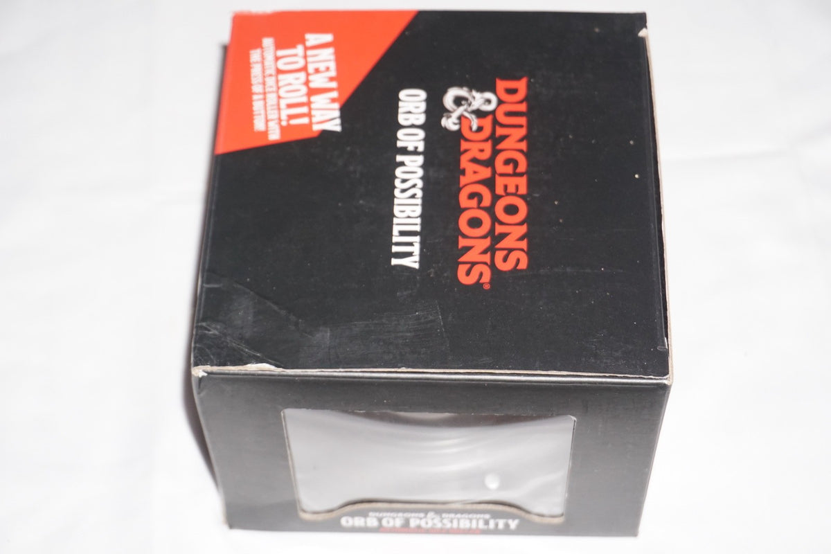Orb Of Possibility Automatic Dice Roller Dungeons & Dragons D&D NEW