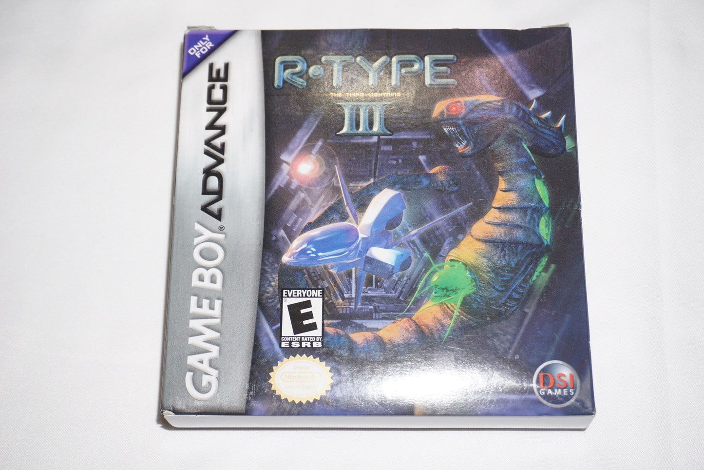 R Type III 3 (Game Boy Advance GBA) Complete in Box CIB