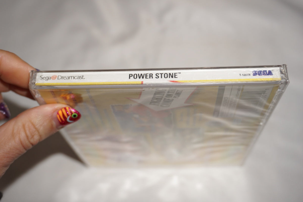 Power Stone 1 (Sega Dreamcast) NEW Sealed