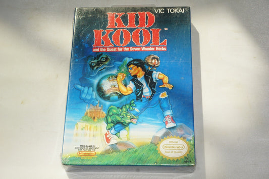 Kid Kool (Nintendo NES) NEW Factory Sealed
