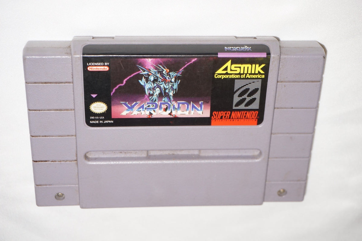Xardion (Super Nintendo SNES) Cart Only