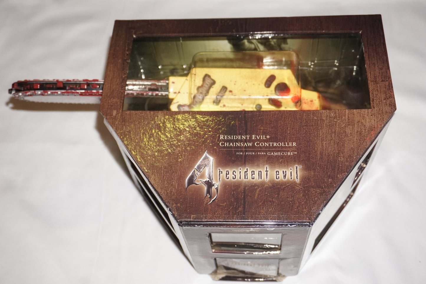 Resident Evil 4 Chainsaw Controller (Nintendo Gamecube) NEW Nubytech