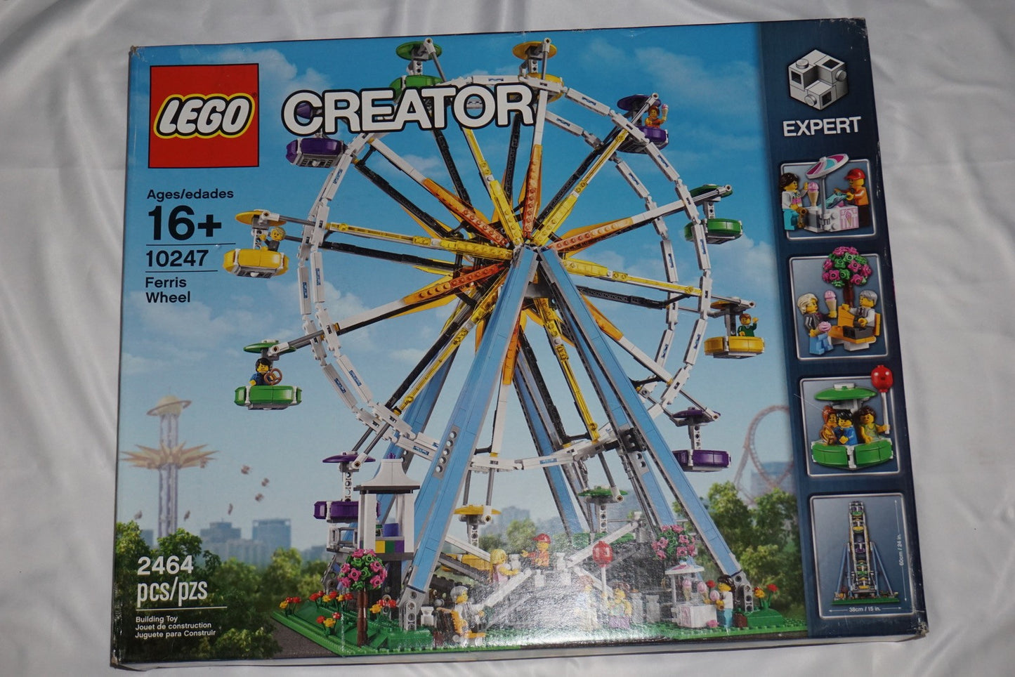 LEGO CREATOR: Ferris Wheel (10247) NEW in Box