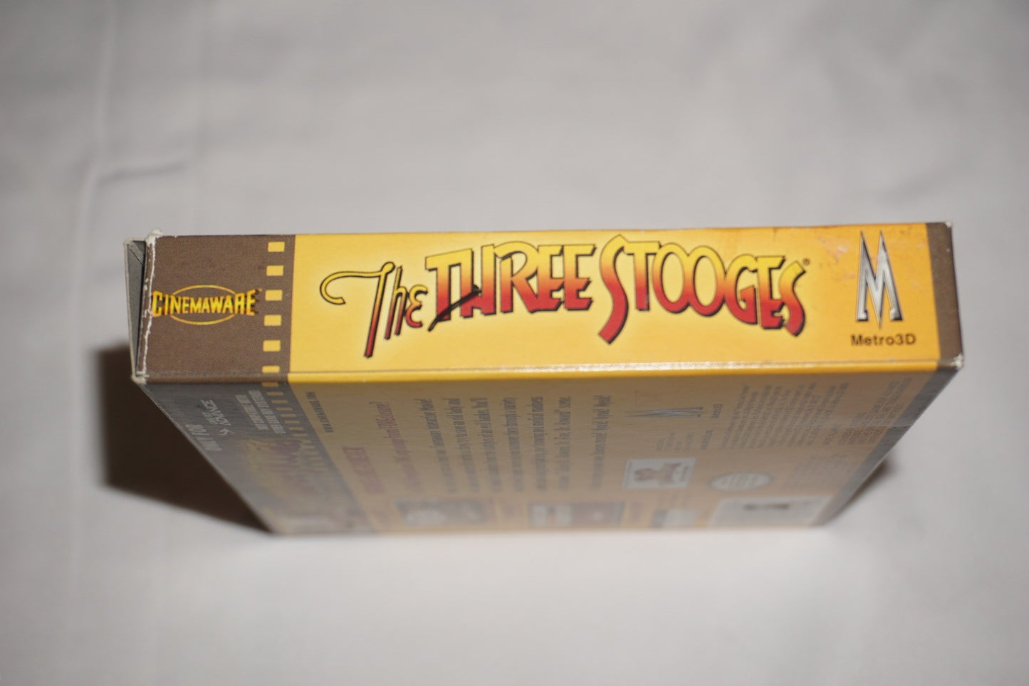 Three Stooges (Game Boy Advance GBA) Complete in Box w/ Reg CIB