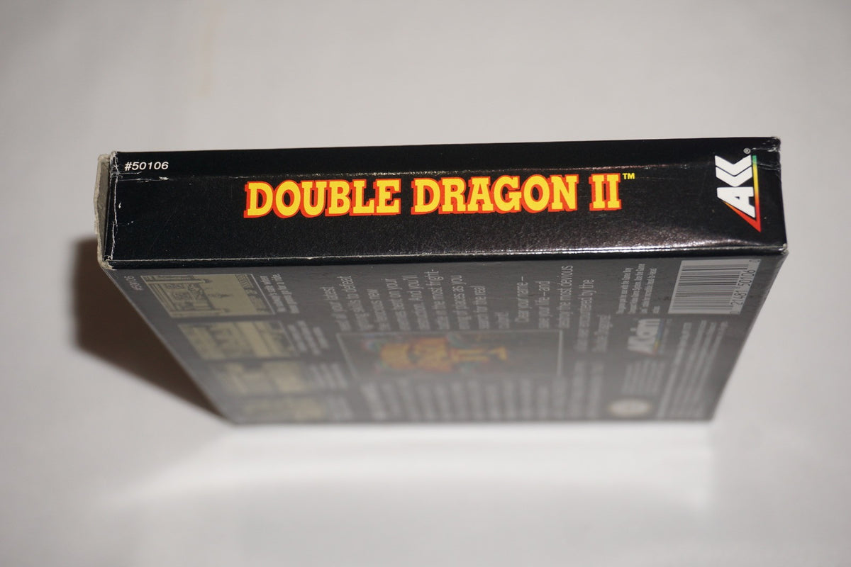 Double Dragon II 2 (Nintendo Game Boy Gameboy) Complete in Box CIB