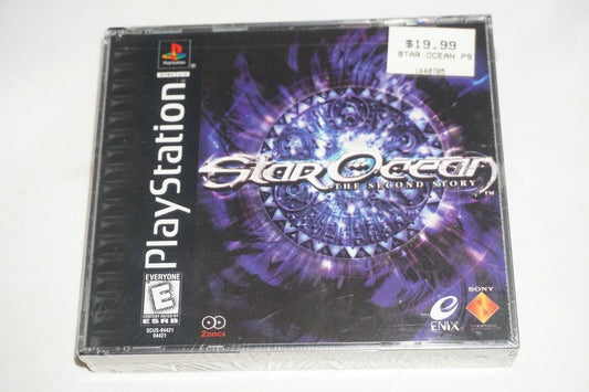Star Ocean The Second Story 2nd (Sony Playstation 1 ps1) NEW Factory Sealed