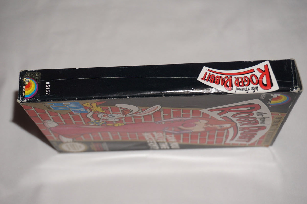 Who Framed Roger Rabbit (Nintendo NES) Complete in Box CIB