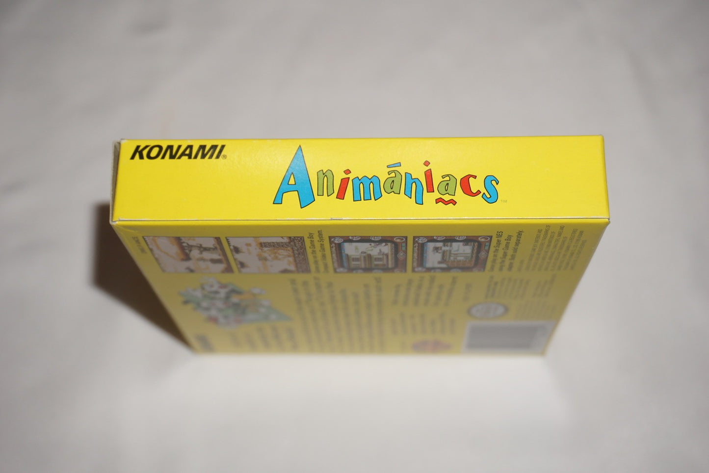 Animaniacs (Nintendo Game Boy) Complete in Box w/ Reg CIB