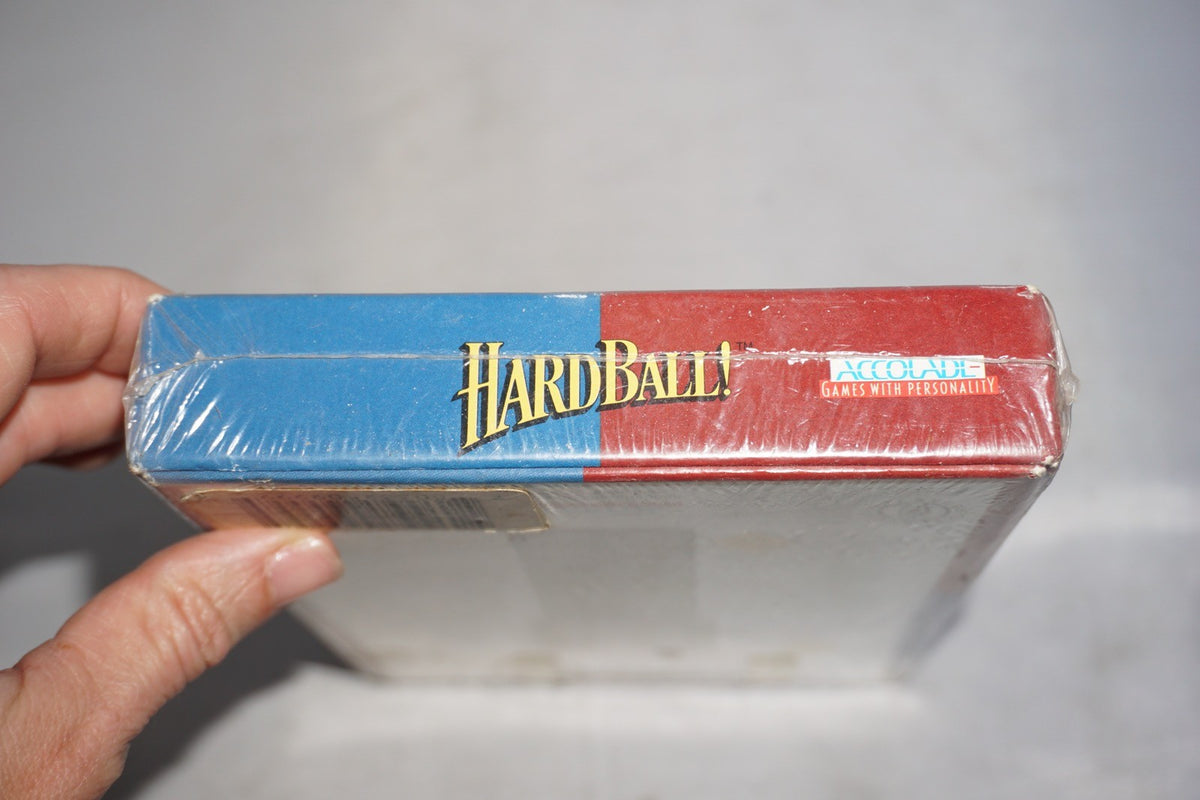Hardball (Sega Genesis) NEW in Box Sealed