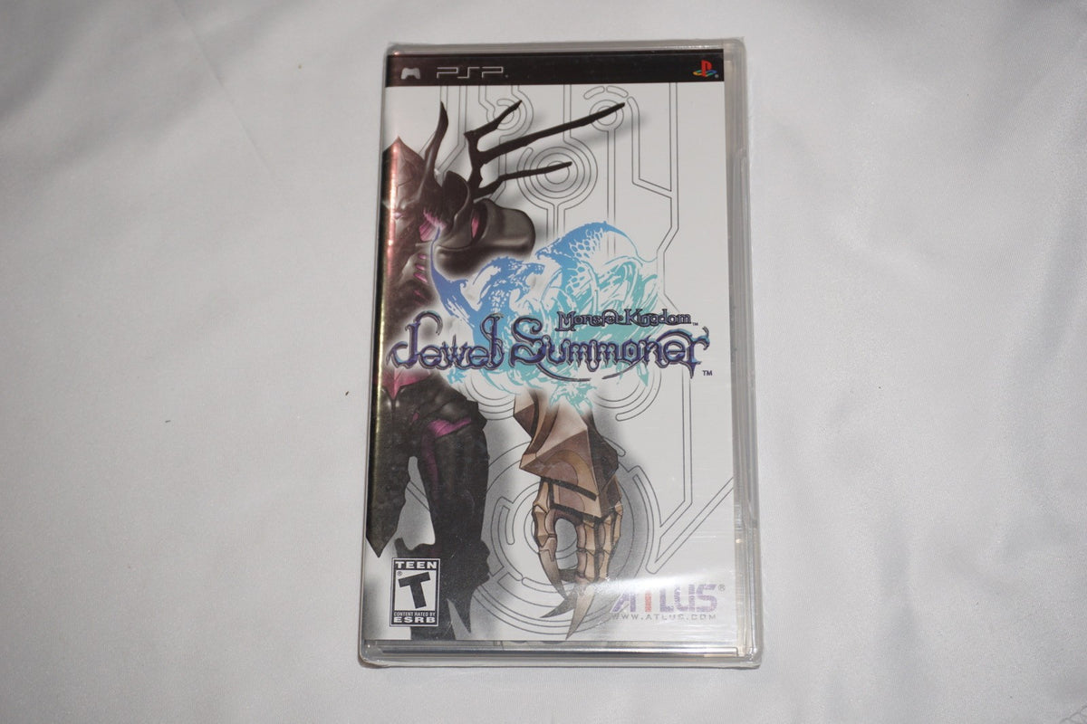Monster Kingdom Jewel Summoner (Sony PSP Portable) NEW Sealed