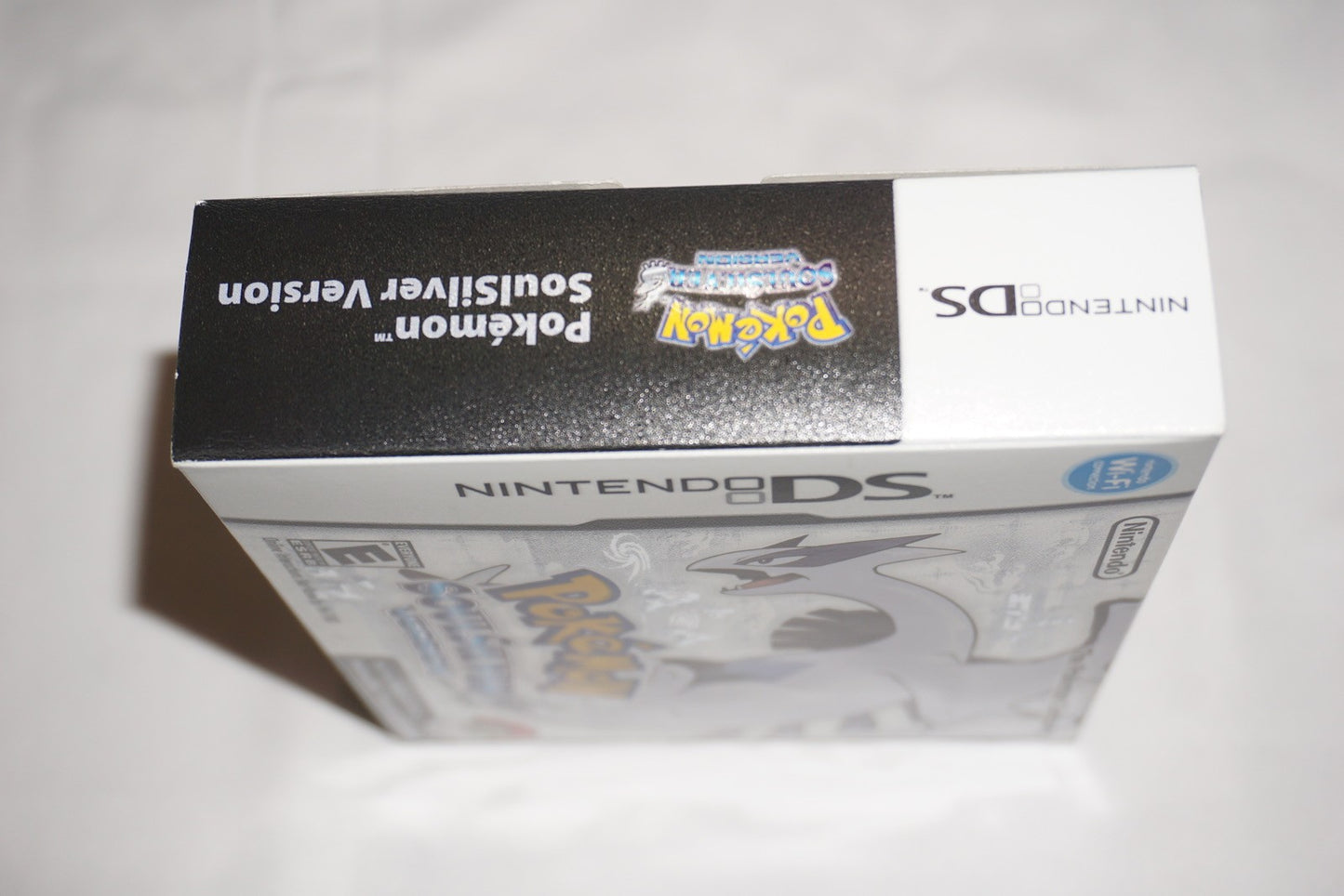 Pokemon Soulsilver (Nintendo DS) Complete in Box Lugia Figure Jacket Walmart