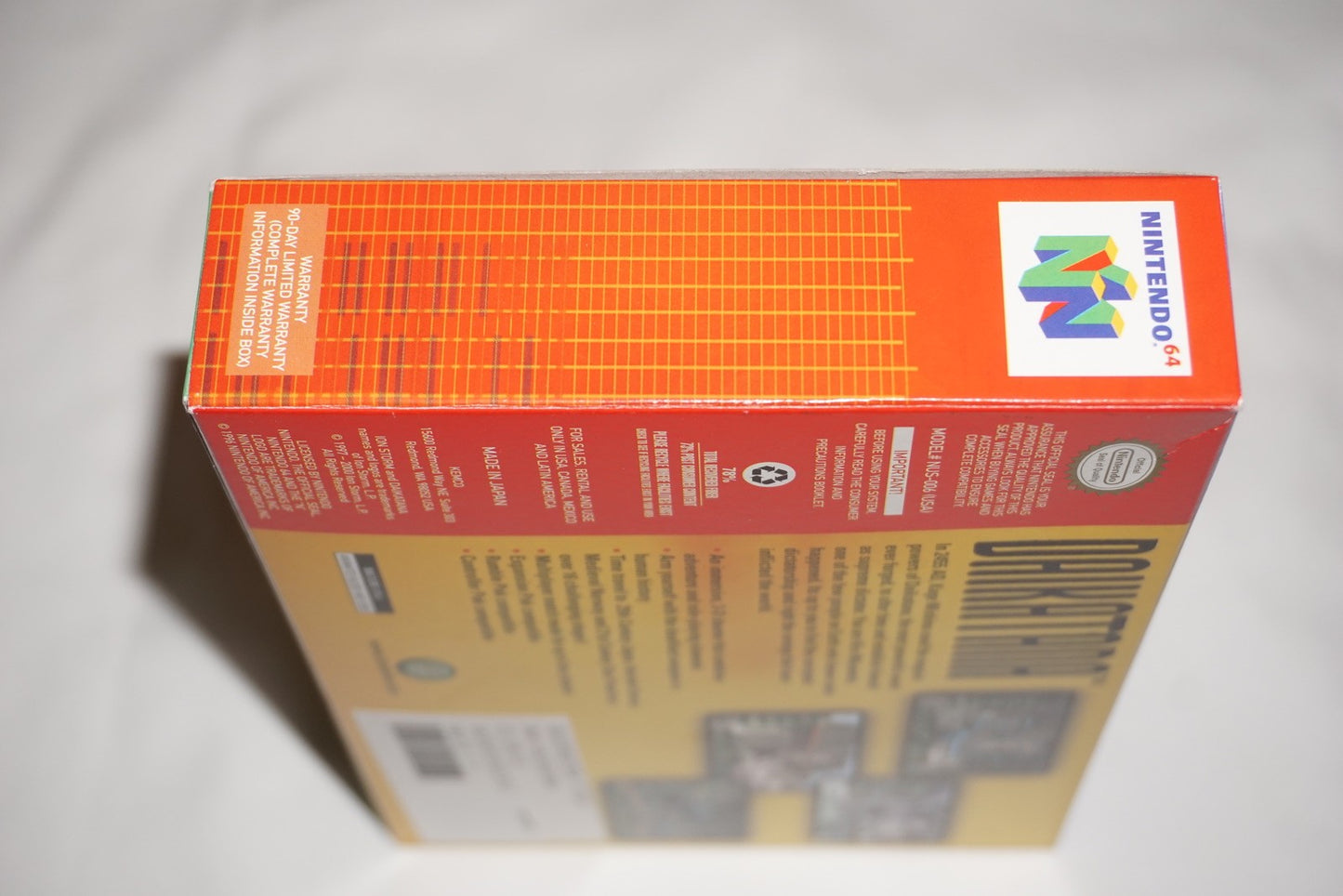 Daikatana (Nintendo 64 N64) Complete in Box CIB