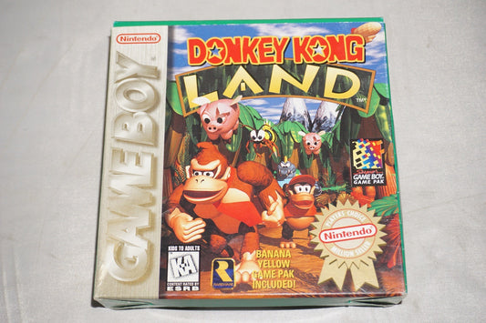 Donkey Kong Land 1 PC (Nintendo Gameboy Game Boy GB) Complete CIB