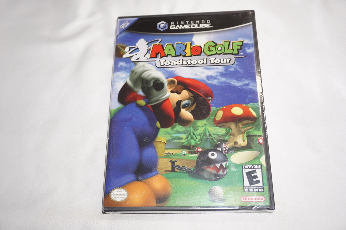 Mario Golf: Toadstool Tour (Nintendo Gamecube) NEW Sealed
