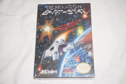 Destination Earthstar (Nintendo NES) NEW Sealed