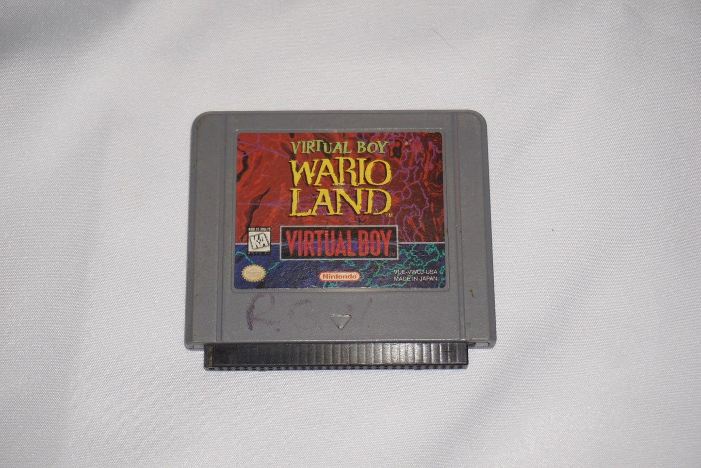 Wario Land (Nintendo Virtual Boy) Cart Only