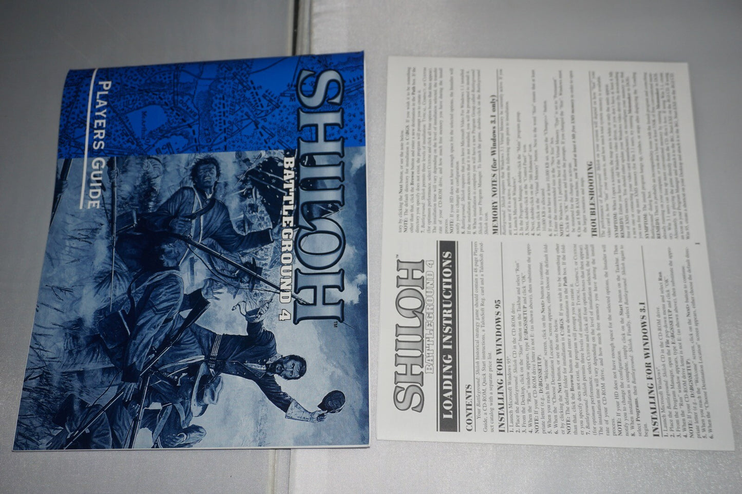 Shiloh Battleground 4 (PC) Complete in Box CIB