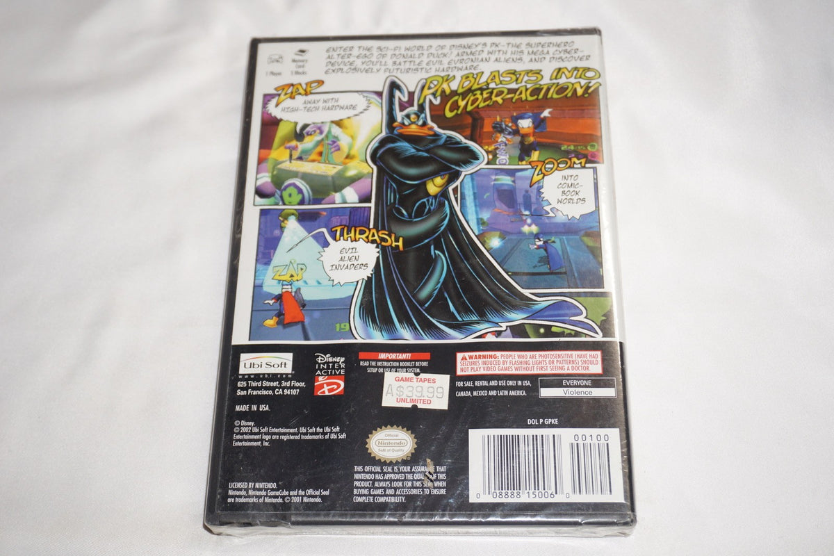 PK Out of the Shadows (Nintendo Gamecube) NEW Sealed