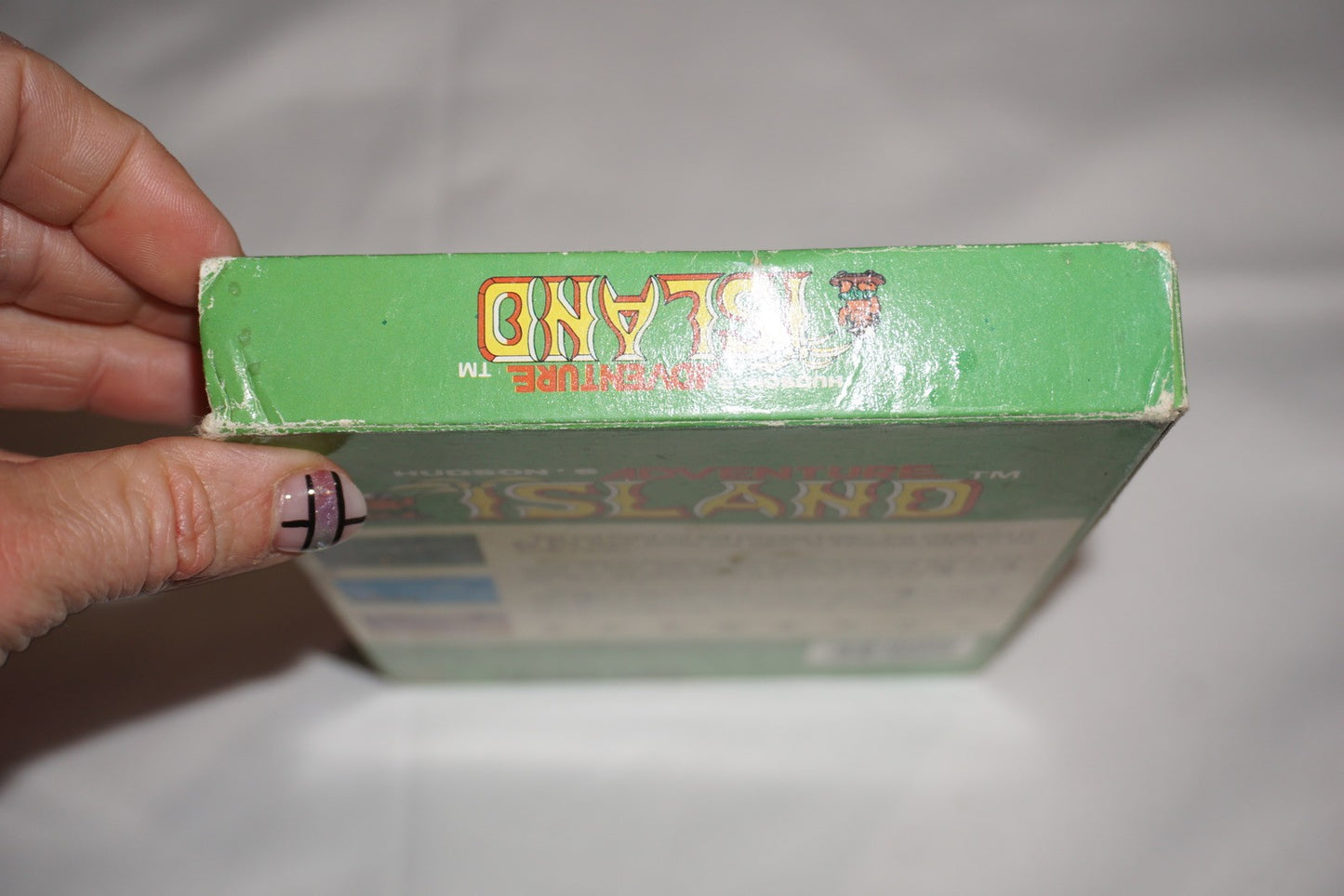 Adventure Island 1 (Nintendo NES) Complete in Box CIB