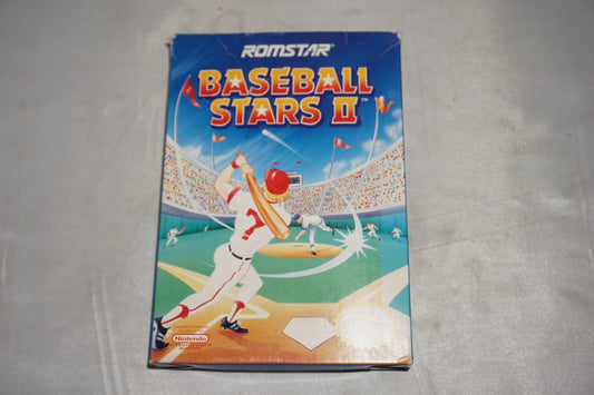 Baseball Stars II 2 (Nintendo NES) Complete in Box CIB