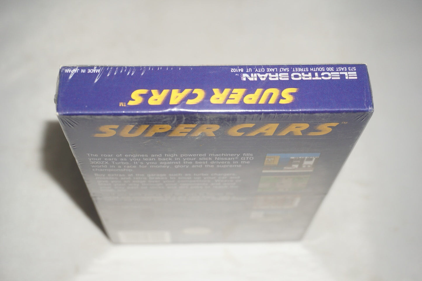 Super Cars (Nintendo NES) NEW Factory Sealed