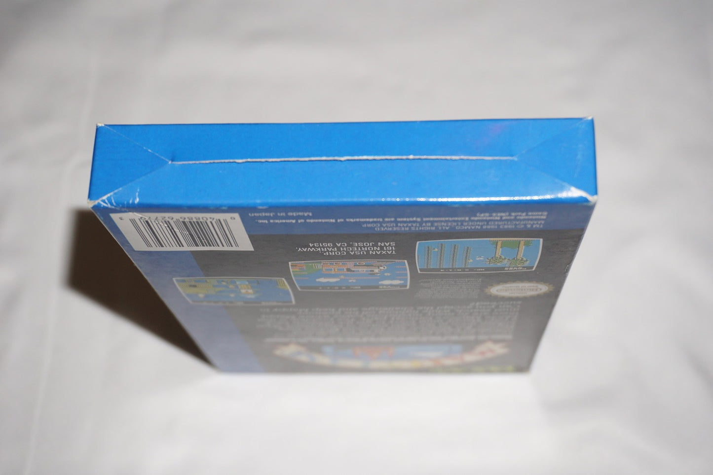 Mappy Land (Nintendo NES) Complete in Box CIB