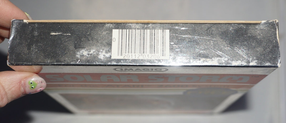 Solar Storm (Atari 2600) Complete In Box