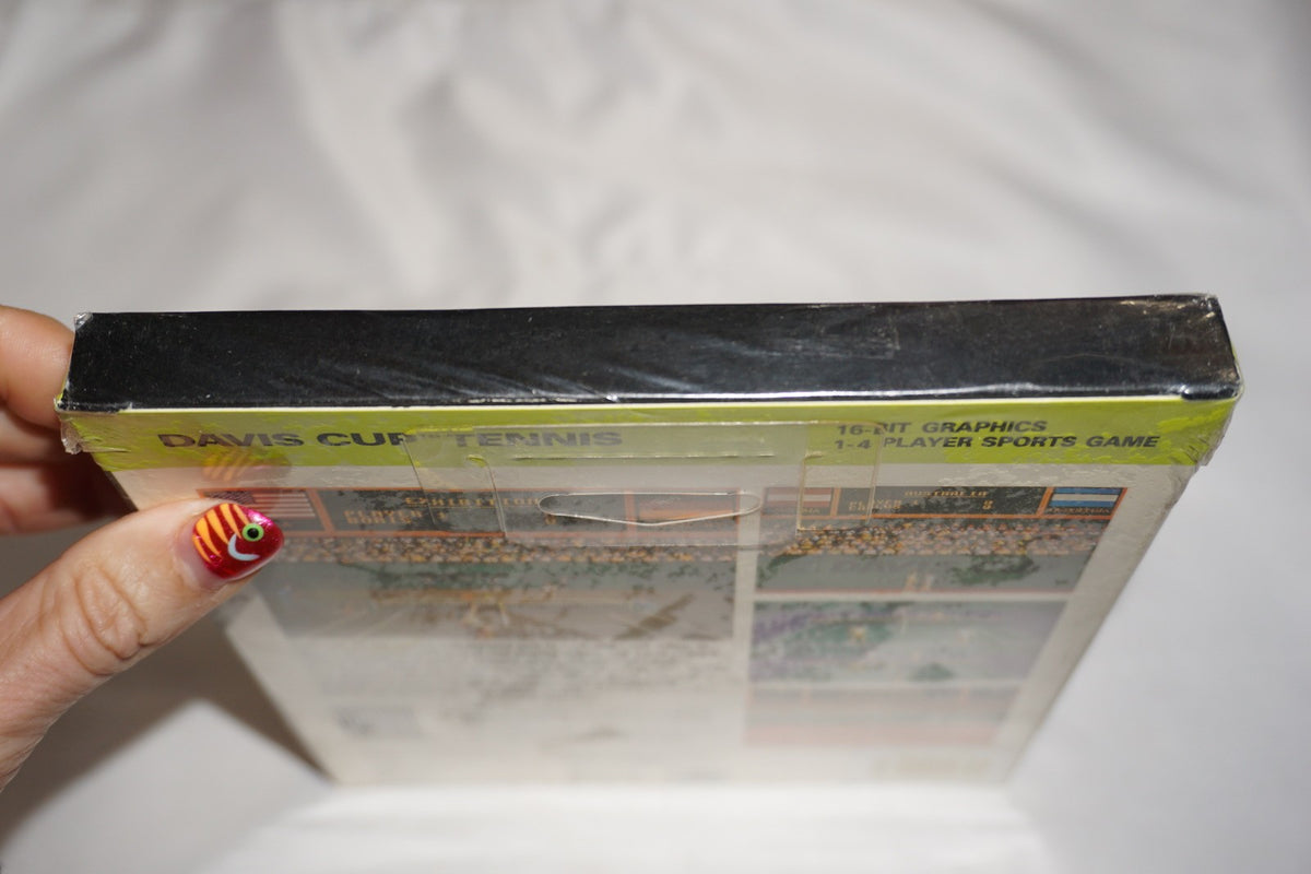 Davis Cup Tennis (TurboGrafx 16 tg16 Turbo Grafx) NEW Sealed in Box