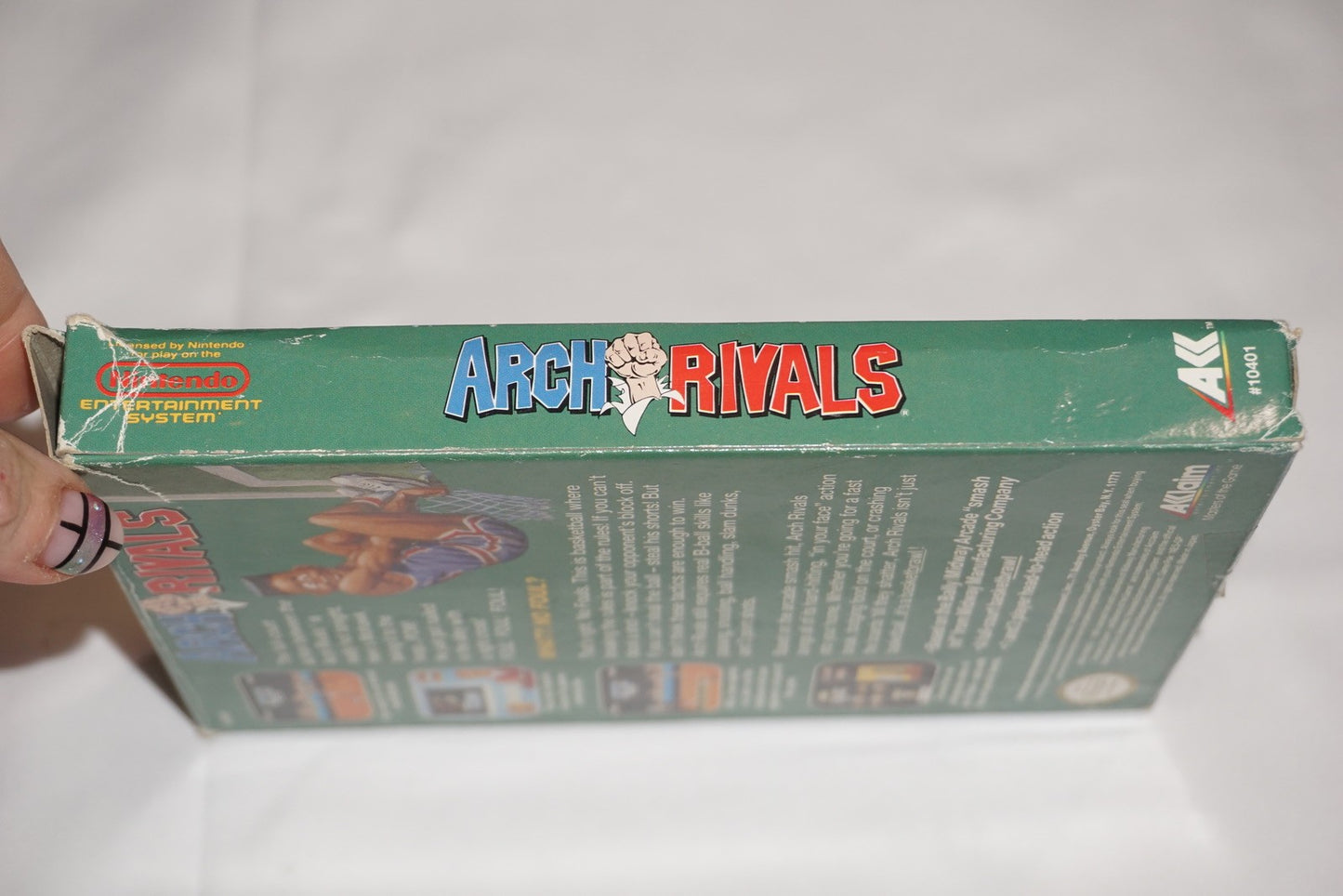 Arch Rivals (Nintendo NES) Complete in Box CIB