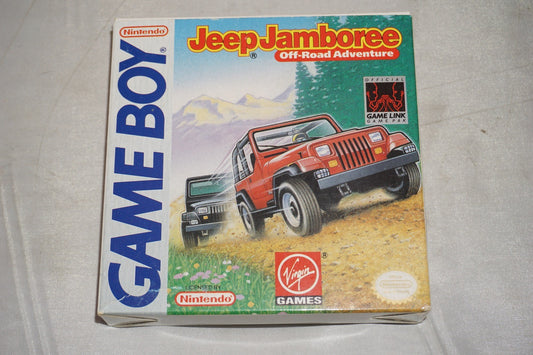Jeep Jamboree (Nintendo Gameboy Game Boy GB) Complete CIB Authentic