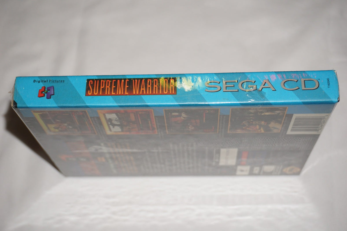 Supreme Warrior (Sega CD) NEW Sealed
