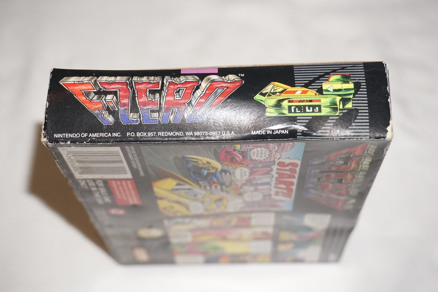 F Zero (Super Nintendo SNES) Complete in Box CIB
