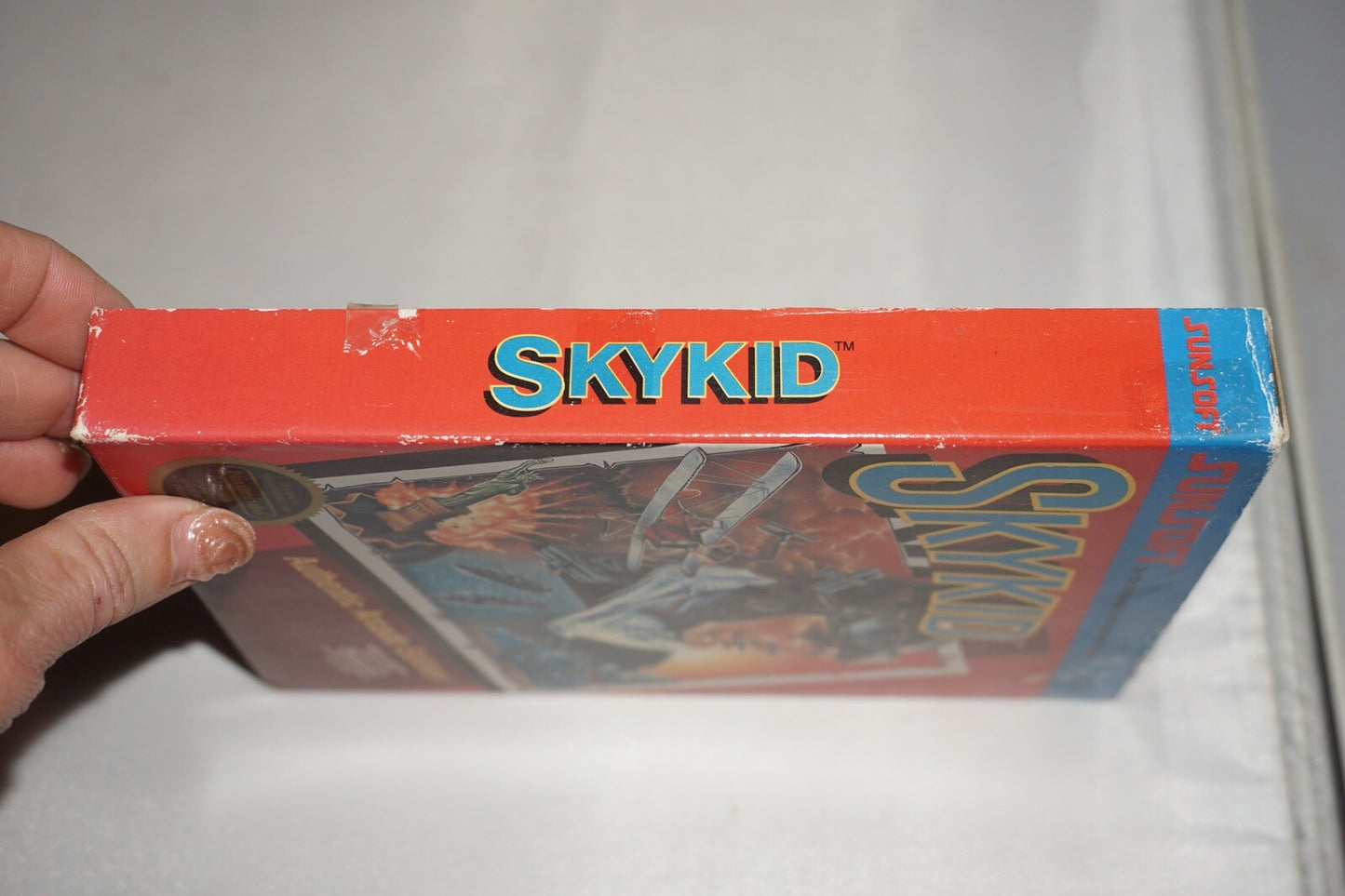 Skykid HANGTAB (Nintendo NES) Complete in Box CIB #2